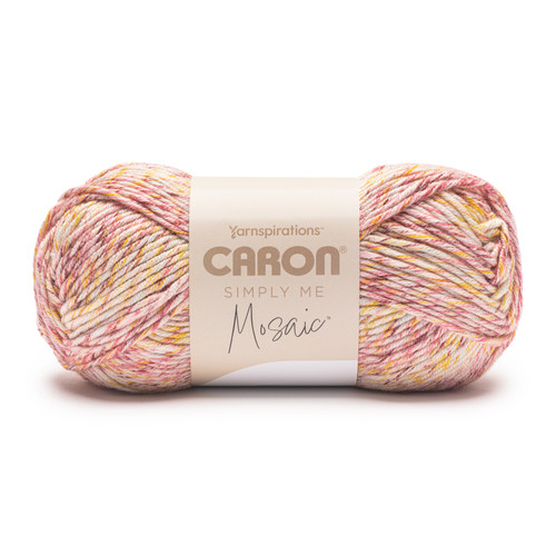 2 Pack - Caron Simply Me Yarn Mosaic-Sunset - 5A002X8T-1GY9K - 057355568464