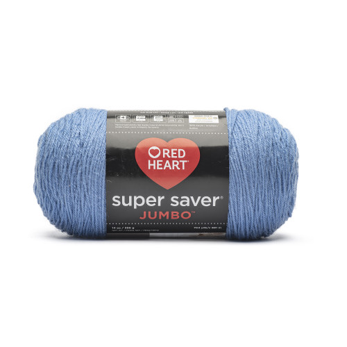 6 Pack - Red Heart Super Saver Yarn 2 Pack-Periwinkle - 5A002LM8-1GN8L