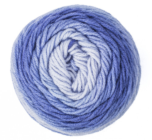 6 Pack - Red Heart Super Saver Yarn 2 Pack-Baja Blue Ombre - 5A002LJK-1GN86 6 Pack - Red Heart Super Saver Yarn 2 Pack-Baja Blue Ombre - 5A002LJK-1GN86