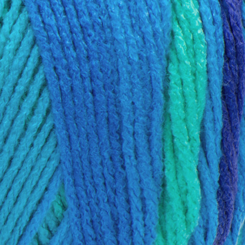 8 Pack - Red Heart Super Saver Yarn 3/Pack-Cool Stripe - 5A002167-1G4DT 8 Pack - Red Heart Super Saver Yarn 3/Pack-Cool Stripe - 5A002167-1G4DT
