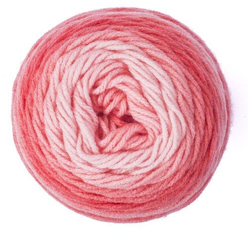 6 Pack - Red Heart Super Saver Yarn 2 Pack-Sea Coral Ombre - 5A002LN3-1GN8T 6 Pack - Red Heart Super Saver Yarn 2 Pack-Sea Coral Ombre - 5A002LN3-1GN8T