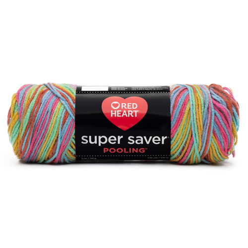 8 Pack - Red Heart Super Saver Pooling Yarn 3 Pack-Papaya - 5A002K9F-1GLQ1