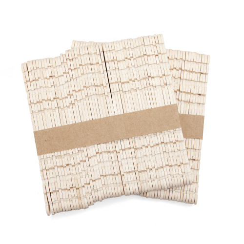 CousinDIY Skill Sticks 4.5" 100/Pkg-Natural - 5A002XVR-1GYPQ