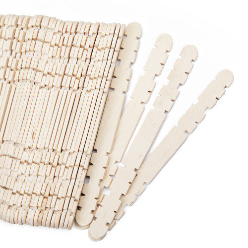 CousinDIY Skill Sticks 4.5" 100/Pkg-Natural - 5A002XVR-1GYPQ