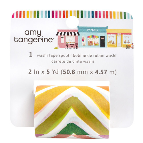 American Crafts Wide Washi Tape-Slice Of Life - 5A002WN8-1GXGR - 718813541701