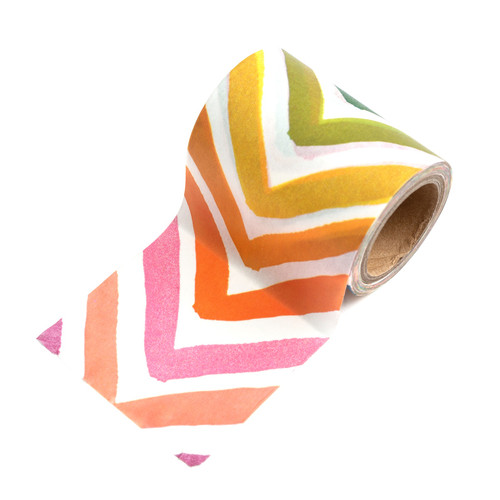 American Crafts Wide Washi Tape-Slice Of Life - 5A002WN8-1GXGR