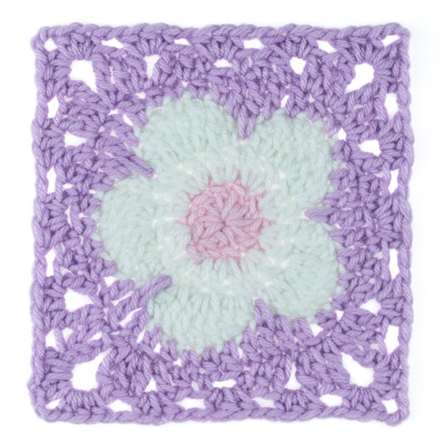 8 Pack - Red Heart All in ONE Flower Power Yarn 3 Pack-Wisteria - 5A002LK4-1GNBF 8 Pack - Red Heart All in ONE Flower Power Yarn 3 Pack-Wisteria - 5A002LK4-1GNBF