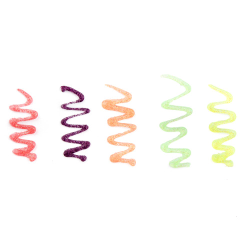 CousinDIY Glitter Glue 0.7oz 5/Pkg-Neon - 5A002XSY-5089 CousinDIY Glitter Glue 0.7oz 5/Pkg-Neon - 5A002XSY-5089