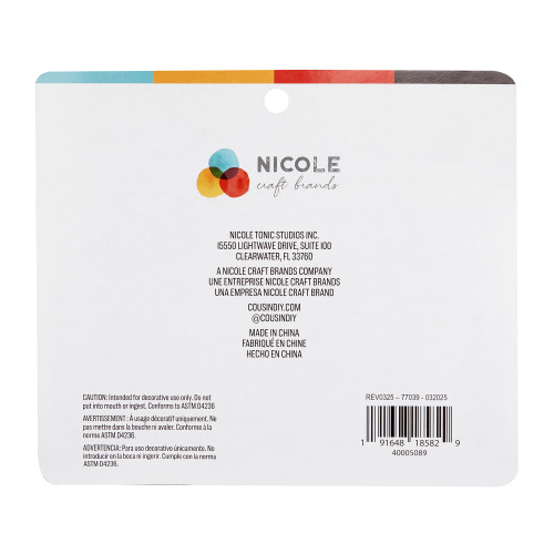 CousinDIY Glitter Glue 0.7oz 5/Pkg-Neon - 5A002XSY-5089 CousinDIY Glitter Glue 0.7oz 5/Pkg-Neon - 5A002XSY-5089