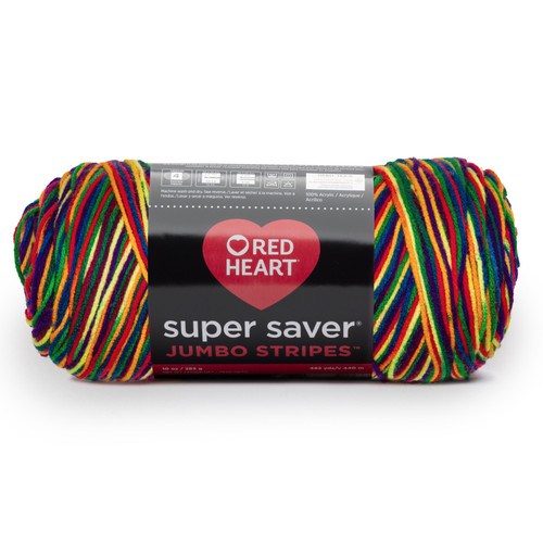 6 Pack - Red Heart Super Saver Yarn 2 Pack-Mexcana - 5A002LKL-1GN9X