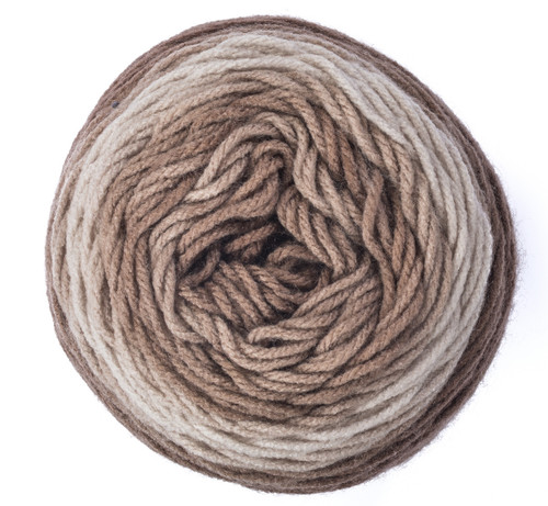 6 Pack - Red Heart Super Saver Yarn 2 Pack-Cocoa Ombre - 5A002LKD-1GNB4 6 Pack - Red Heart Super Saver Yarn 2 Pack-Cocoa Ombre - 5A002LKD-1GNB4