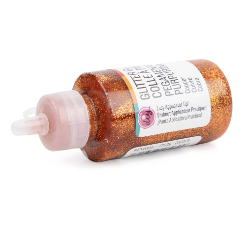 CousinDIY Glitter Glue 2.1oz-Copper - 5A002XX4-5086