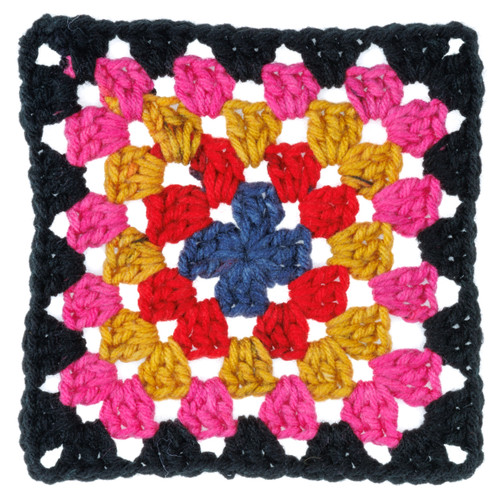 8 Pack - Red Heart All in One Granny Square Yarn 3 Pack-Scarlet Sands - 5A002LMR-1GN72 8 Pack - Red Heart All in One Granny Square Yarn 3 Pack-Scarlet Sands - 5A002LMR-1GN72