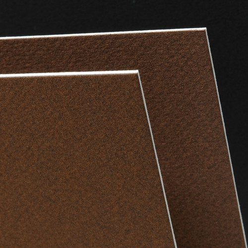 Canson Mi-Teintes Board 16"X20" 5/Pkg-Tobacco - 5A00366B-1H7C4 - 3148955703557