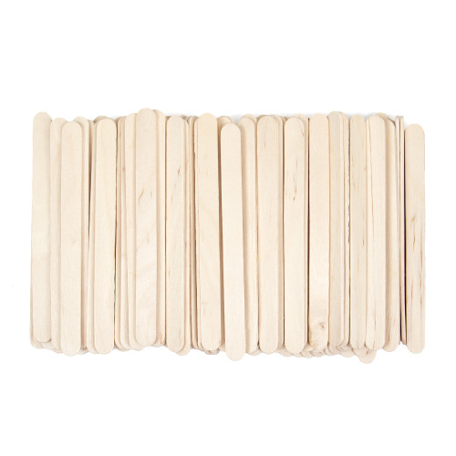 CousinDIY Standard Craft Sticks 1000/Pkg-Natural - 5A002XTX-1GYM6