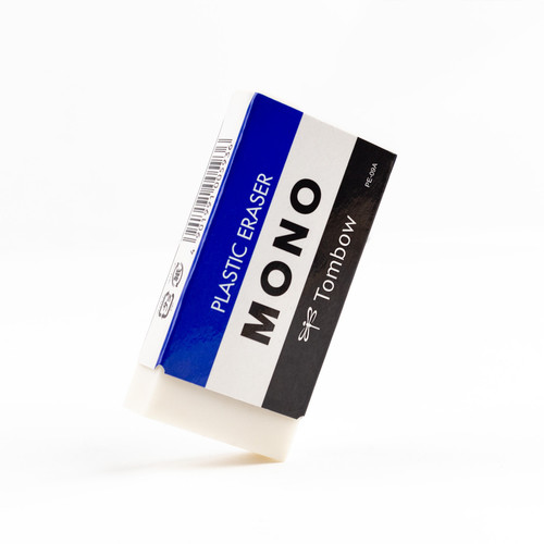 Tombow Mono Jumbo Eraser-White - 5A0036Q7-1H7XH - 4901991005936
