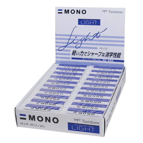 Tombow Mono Light Eraser-White - 5A0036QL-1H7XX