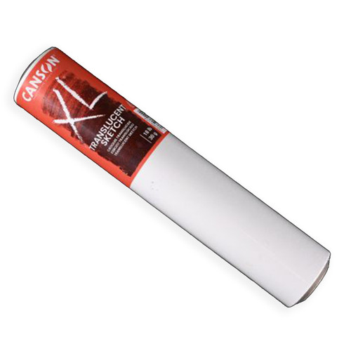 Canson XL Translucent Sketch Roll-12"X50yd - 5A003654-1H7CJ - 3148955722909