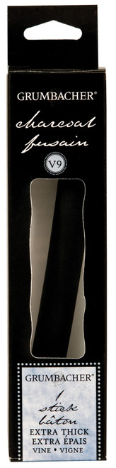 Grumbacher Vine Charcoal 1pk-Jumbo - 5A00378S-1H893 - 014173380890