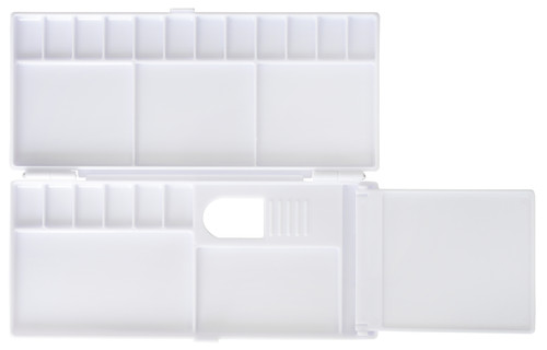 Yasutomo Folding Watercolor Palette-8 1/4" X 3 3/4" - 5A00371J-1H81Y