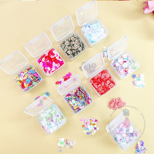 Dress My Craft Love Mix Sequins & Slices-Combo Pack - 5A00398D-1H8FG
