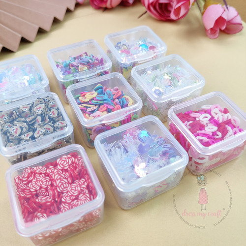 Dress My Craft Love Mix Sequins & Slices-Combo Pack - 5A00398D-1H8FG