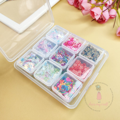 Dress My Craft Love Mix Sequins & Slices-Combo Pack - 5A00398D-1H8FG