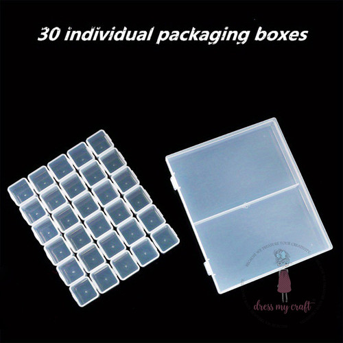 Dress My Craft Storage Box-30-in-1 - 5A00398Q-1H8FB