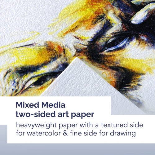 Canson Artist Series Mixed Media Artbook 9"X12"-40 Sheets - 5A003666-1H7CN