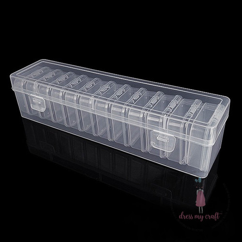 Dress My Craft Slimline Storage Box-12-in-1 - 5A00398N-1H8FM - 194186023172