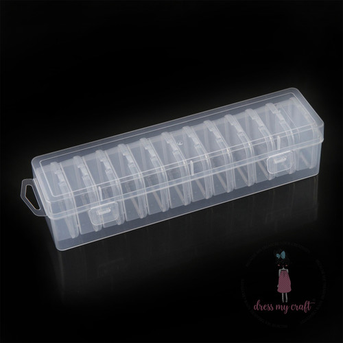Dress My Craft Slimline Storage Box-12-in-1 - 5A00398N-1H8FM