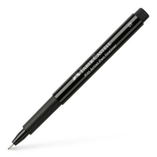 Pitt Artist Pen Black-Superfine - 5A00378T-1H895 - 4005405671998