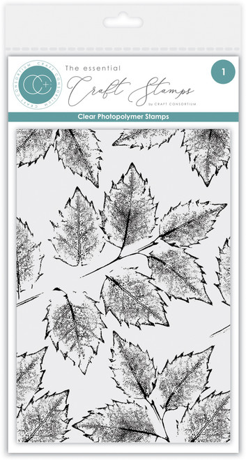 Craft Consortium Photopolymer Stamp Set-Holly - 5A003995-1H8FV - 5060921933356