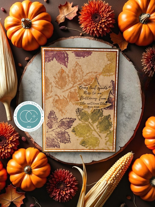 Craft Consortium Photopolymer Stamp Set-Holly - 5A003995-1H8FV