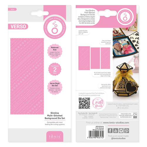 Tonic Studios Slimline Background Collection- - DB057