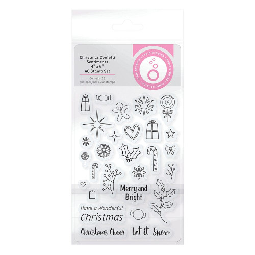 Tonic Studios Christmas Shaker Creator Collection- - DB063