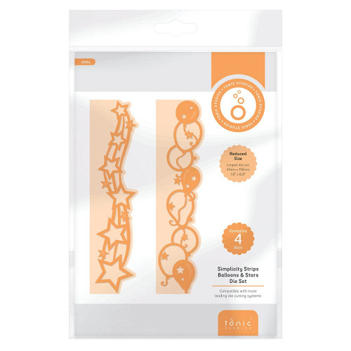 Tonic Studios Simplicity Strips -Full Die Set Collection- - DB078
