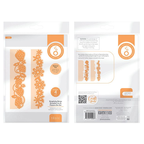 Tonic Studios Simplicity Strips -Full Die Set Collection- - DB078