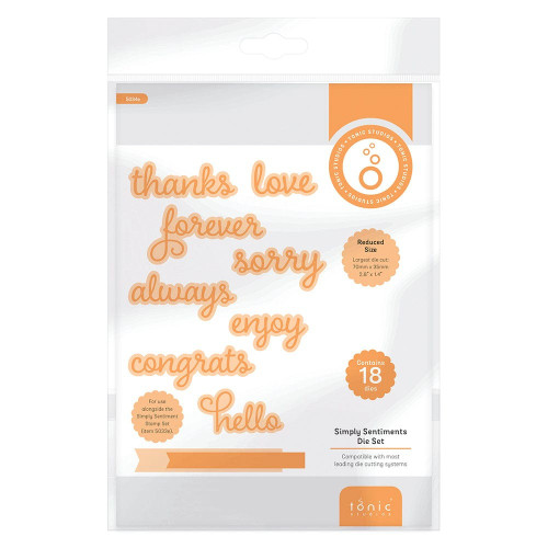 Tonic Studios Patterned Panels & Die Set Bundle- - DB081