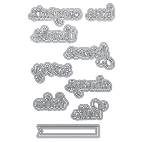 Tonic Studios Patterned Panels & Die Set Bundle- - DB081