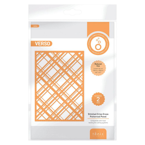 Tonic Studios Patterned Panels & Die Set Bundle- - DB081