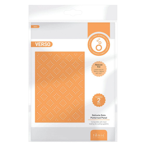 Tonic Studios Patterned Panels & Die Set Bundle- - DB081