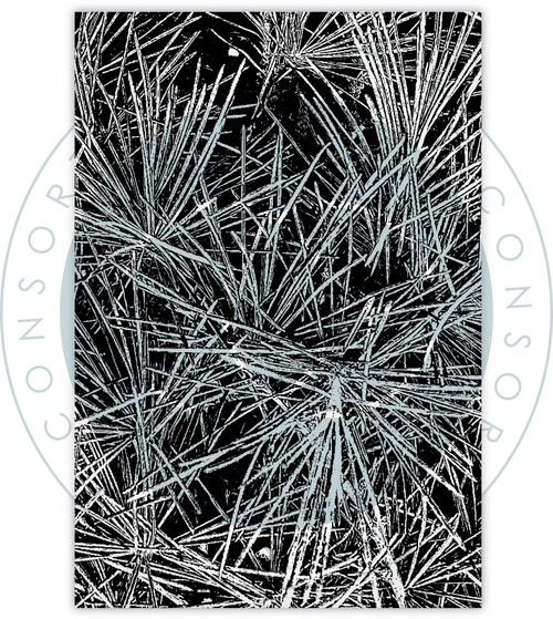 Craft Consortium Photopolymer Stamp Set-Pine Needles - 5A003995-1H8FW