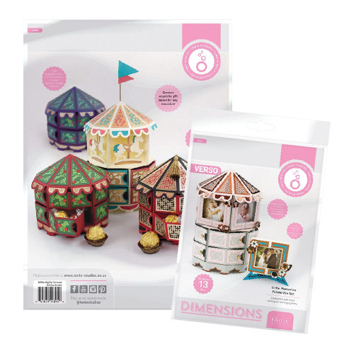 Tonic Studios Big Top Carousel & Little Memories Die Set- - DB101 - 841079195125