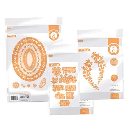 Tonic Studios Intricate Oval Die Set Bundle- - DB087 - 841079195064