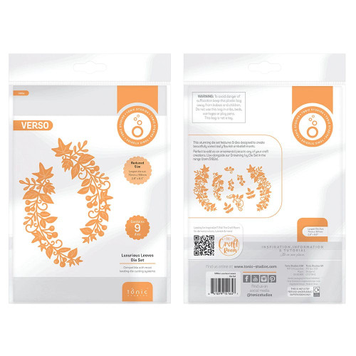 Tonic Studios Intricate Oval Die Set Bundle- - DB087