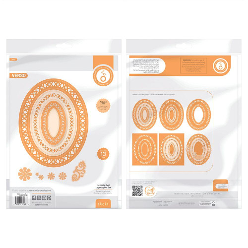 Tonic Studios Intricate Oval Die Set Bundle- - DB087