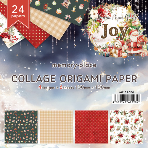 Memory Place Origami Paper-Joy - 5A00377K-1H87K - 4582248617234