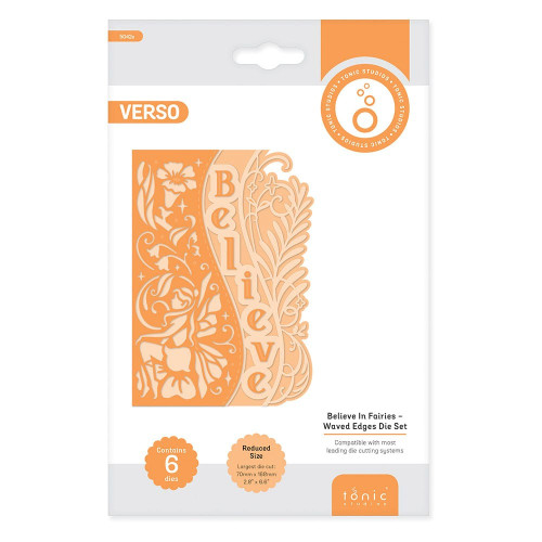 Tonic Studios Waved Edges Die Set Collection Bundle- - DB089
