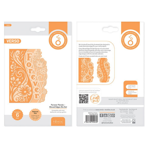 Tonic Studios Waved Edges Die Set Collection Bundle- - DB089